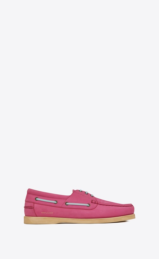PHOENIX boat shoe in nubuck